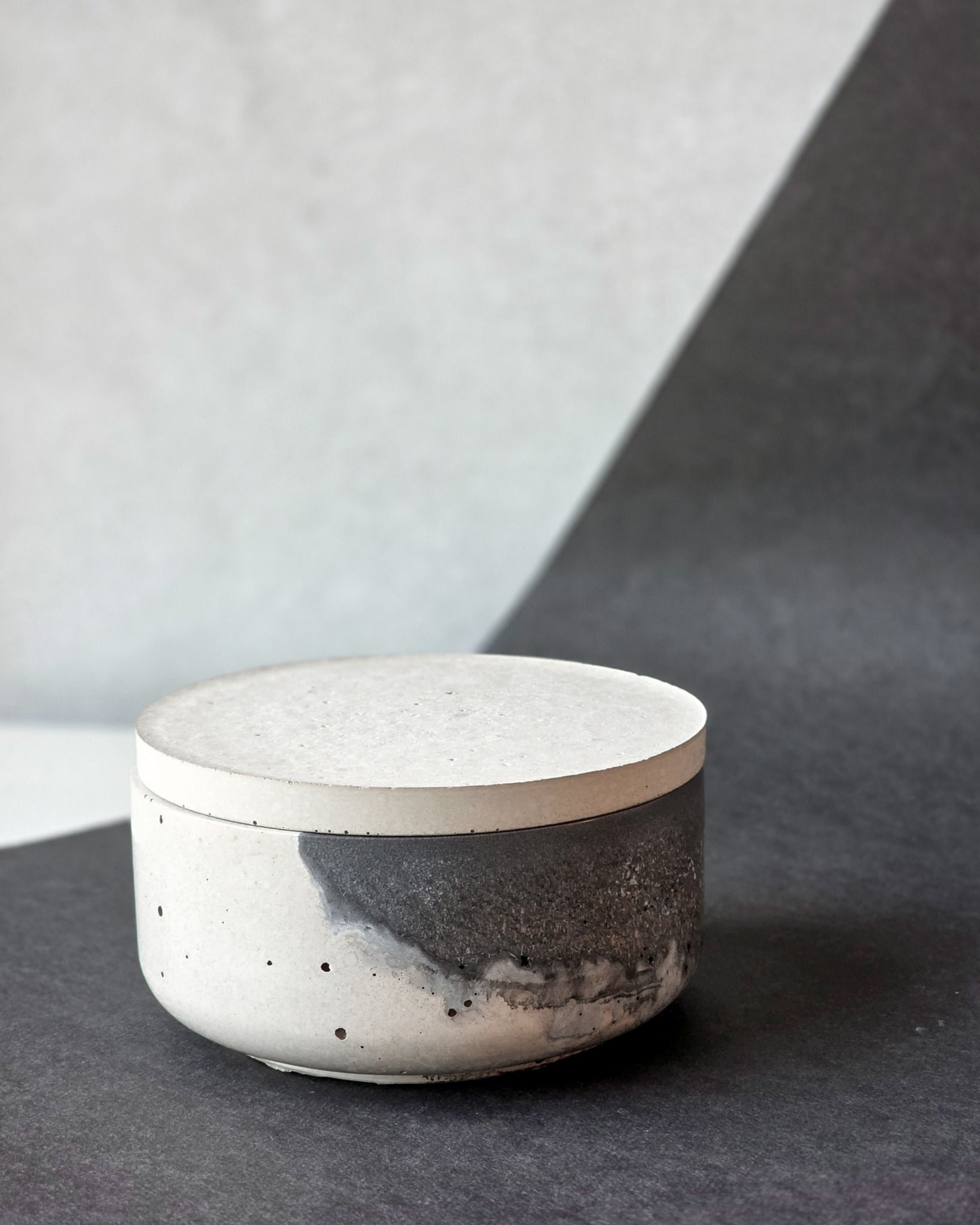 Betonová dózička Tajňačka - duo color - Image 2