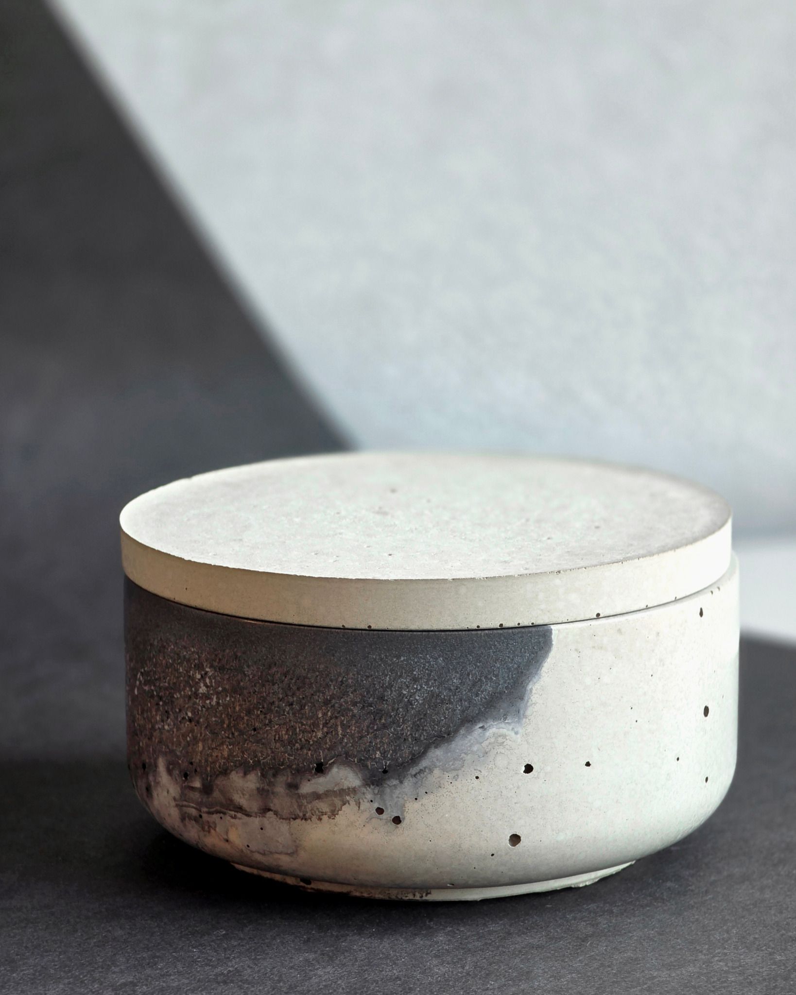 Betonová dózička Tajňačka - duo color - Image 4