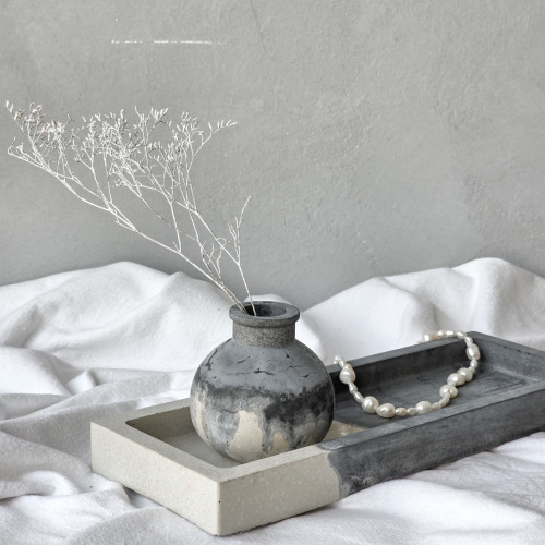 Betonový tácek Molo - duo color